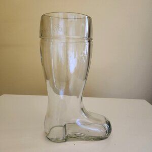 Boot Beer Glass - 0.5 Litre